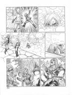 META-BARON : Planche originale 26 META-BARON Tome 4 - Simak le transhumain par Niko HENRICHON